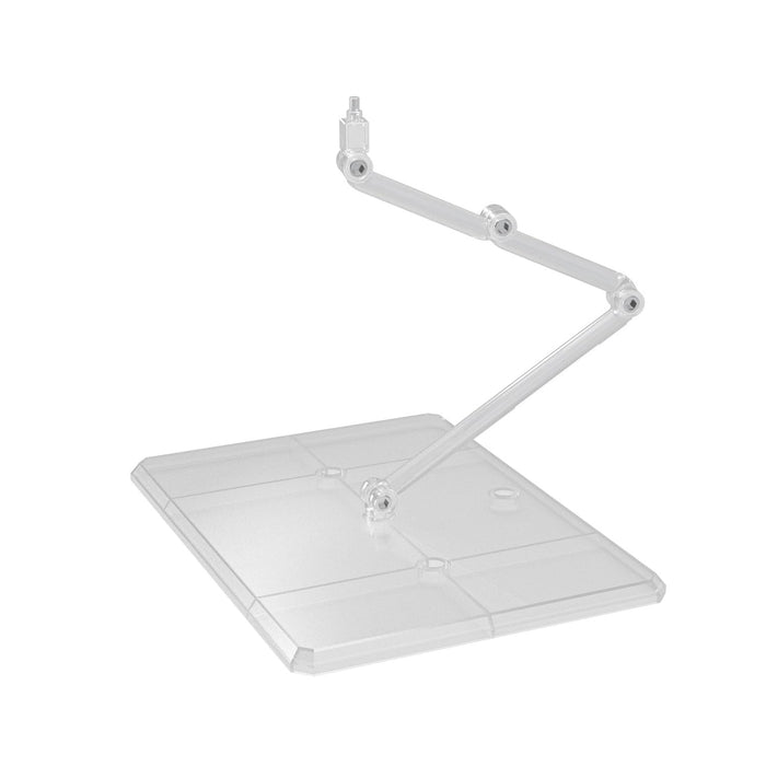 Bandai Spirits Action Base 8 Display Stand Clear Color for Plastic Models- Japan Figure Store - #1 Bring To You The Best Japanese Goods