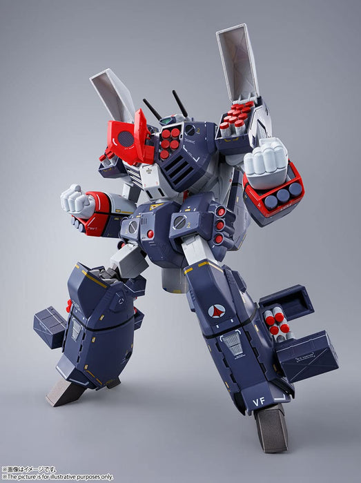 BANDAI Dx Chogokin Vf-1J Armored Valkyrie Ichijo Custom Figure- Japan Figure Store - #1 Bring To You The Best Japanese Goods
