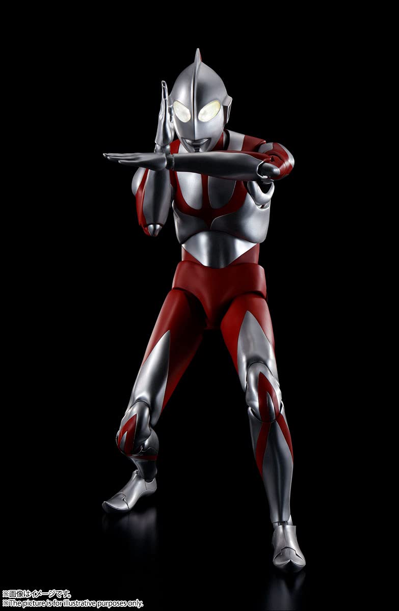 Bandai Spirits Dynaction Shin Ultraman Ultraman About 400Mm Abs Pom Diecast Pvc Painted Movable Figure- Japan Figure Store - #1 Bring To You The Best Japanese Goods