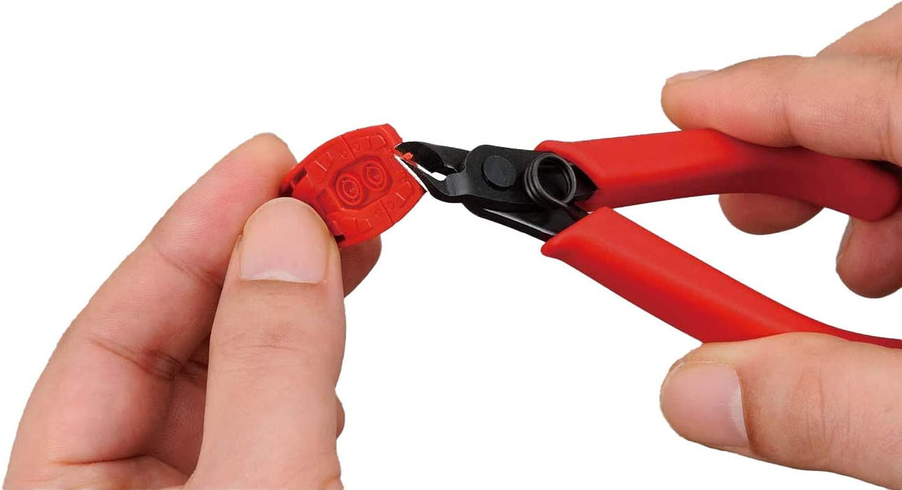 Bandai Spirits Red Entry Nippers for Precision Cutting- Japan Figure Store - #1 Bring To You The Best Japanese Goods
