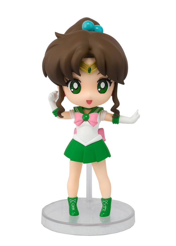 Bandai Spirits Figuarts Mini Sailor Jupiter 90mm PVC ABS Figure- Japan Figure Store - #1 Bring To You The Best Japanese Goods