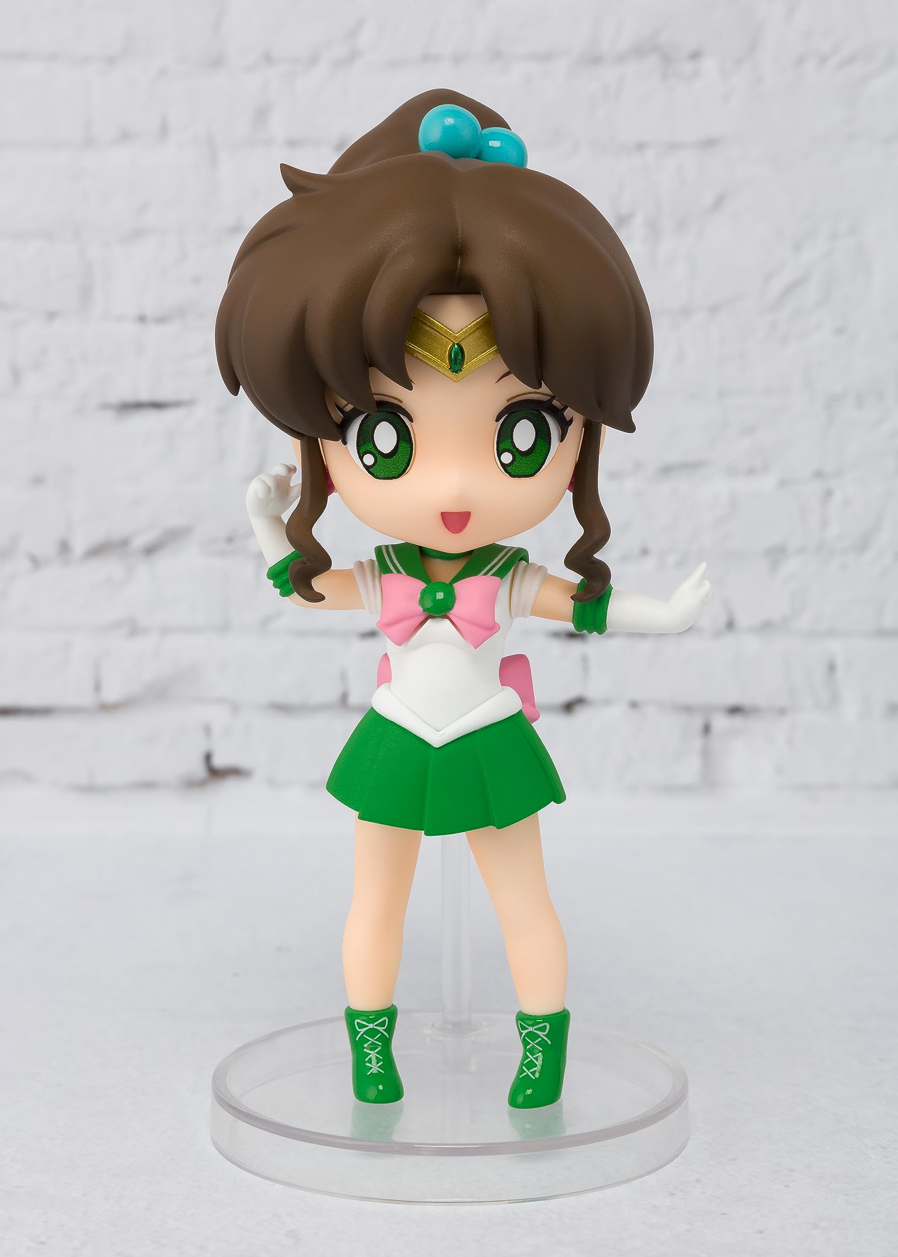 Bandai Spirits Figuarts Mini Sailor Jupiter 90mm PVC ABS Figure- Japan Figure Store - #1 Bring To You The Best Japanese Goods