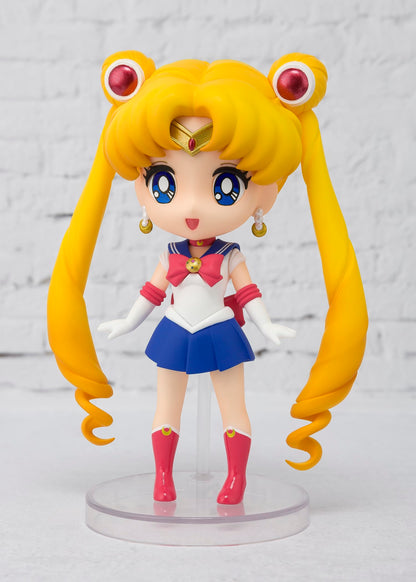 Bandai Spirits Figuarts Mini Sailor Moon 90mm PVC ABS Figure- Japan Figure Store - #1 Bring To You The Best Japanese Goods