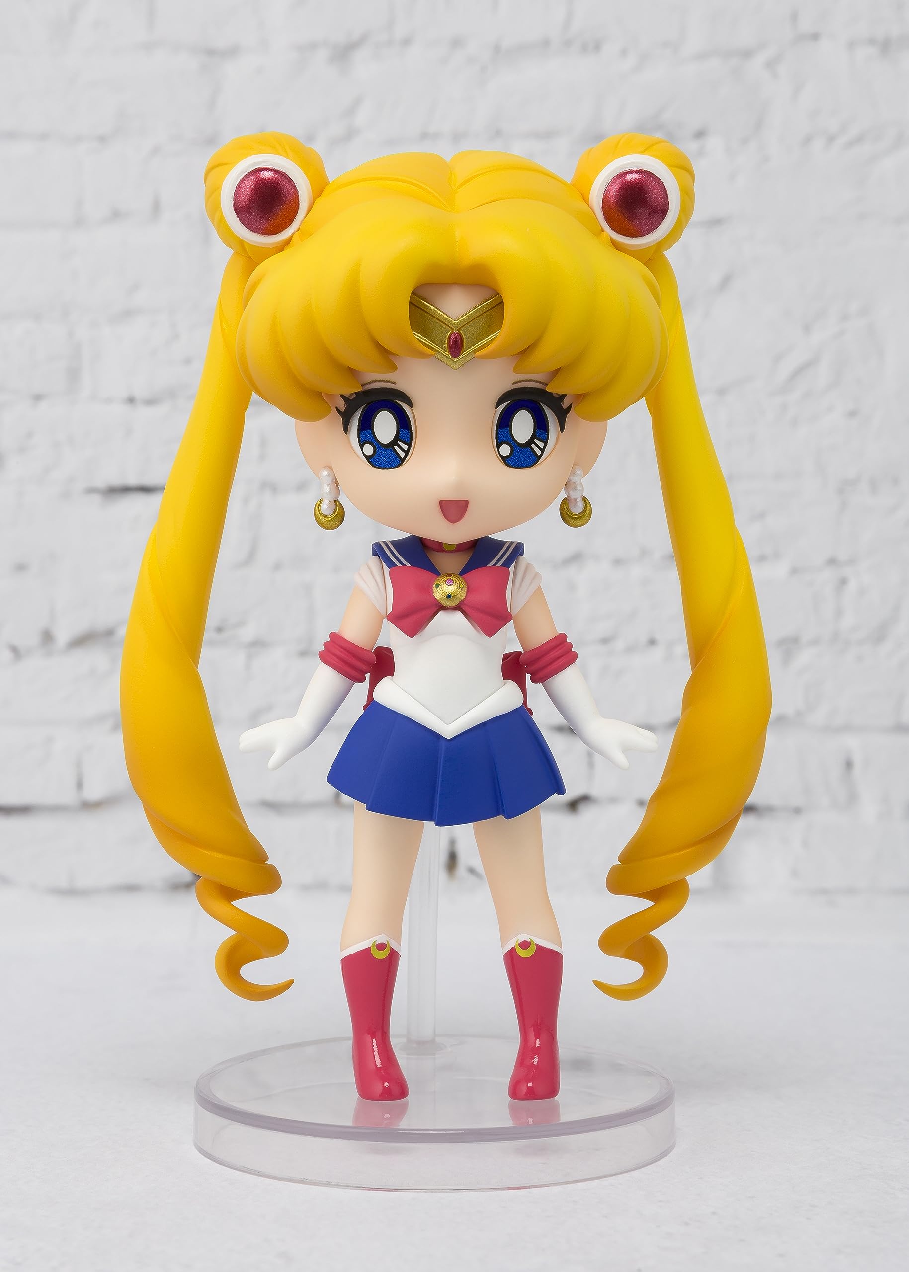 Bandai Spirits Figuarts Mini Sailor Moon 90mm PVC ABS Figure- Japan Figure Store - #1 Bring To You The Best Japanese Goods