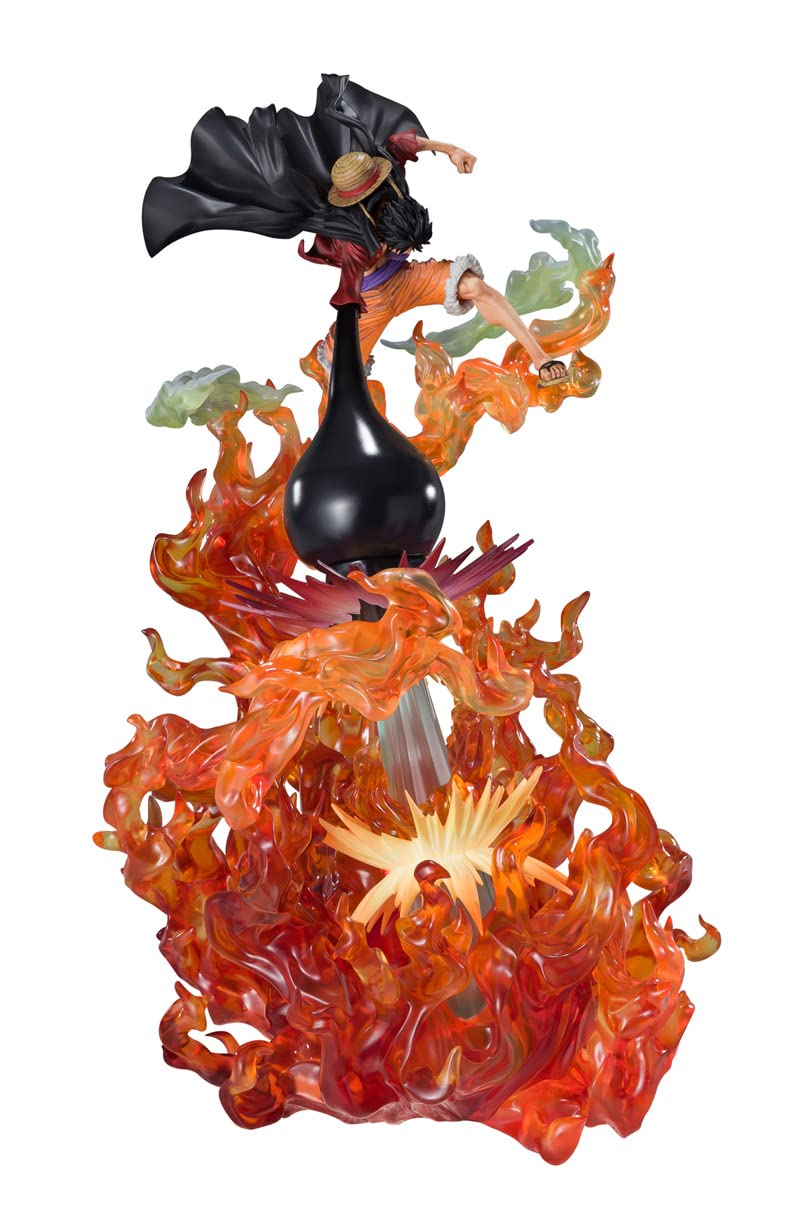 Bandai Spirits Figuarts Zero Luffy Hellfire Pistol 450mm ABS PVC Figure- Japan Figure Store - #1 Bring To You The Best Japanese Goods