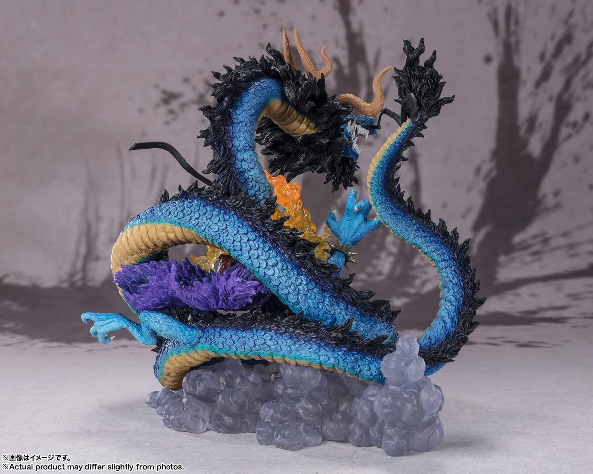Bandai Spirits One Piece Kaido of Beasts Figuarts Zero 300mm Painted Complete Figure- Japan Figure Store - #1 Bring To You The Best Japanese Goods