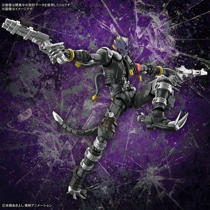 BANDAI Figure-Rise Standard Digimon Amplified Beelzemon Plastic Model- Japan Figure Store - #1 Bring To You The Best Japanese Goods