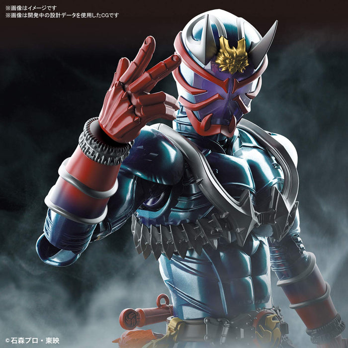 Bandai Spirits Standard Kamen Rider Hibiki Figure-Rise Color Model Kit- Japan Figure Store - #1 Bring To You The Best Japanese Goods