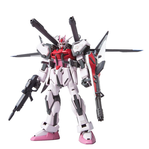 Bandai Spirits Mobile Suit Gundam Seed Strike Rouge HG 1/144 with IWSP- Japan Figure Store - #1 Bring To You The Best Japanese Goods