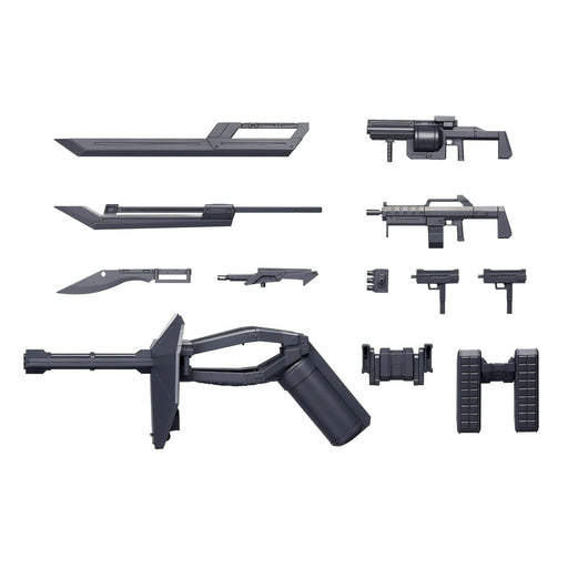 Bandai Spirits 1/72 Scale Kyoukai Senki Weapon Set 2 Color-Coded Plastic Model- Japan Figure Store - #1 Bring To You The Best Japanese Goods