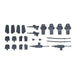 Bandai Spirits Hg 1/72 Scale Kyoukai Senki Weapon Set 5 Color-Coded Plastic Model- Japan Figure Store - #1 Bring To You The Best Japanese Goods