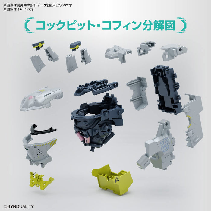 Bandai Spirits Daisy Ogre Hg Synduality Colored Plastic Model Kit- Japan Figure Store - #1 Bring To You The Best Japanese Goods