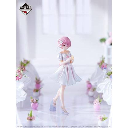 Bandai Spirits Ichiban Kuji Re:Zero Japan Ram Figure Prize C Dreaming Future Story- Japan Figure Store - #1 Bring To You The Best Japanese Goods