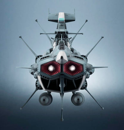 Bandai Spirits 1/2000 Space Battleship Yamato Earth Federation Andromeda Painted Movable Figure- Japan Figure Store - #1 Bring To You The Best Japanese Goods