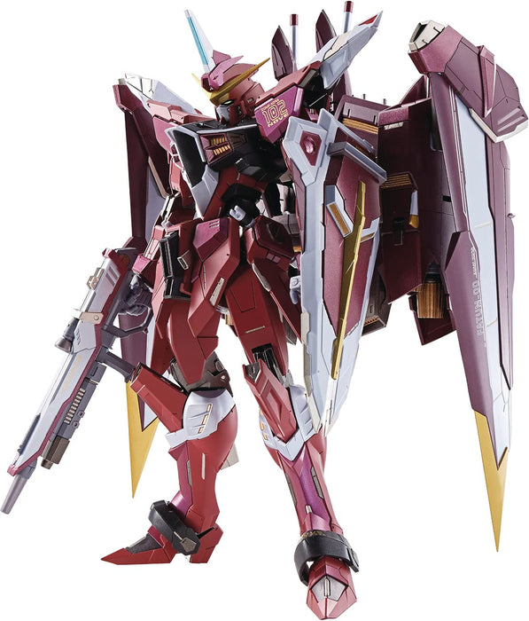 BANDAI Metal Build Justice Gundam Figure- Japan Figure Store - #1 Bring To You The Best Japanese Goods