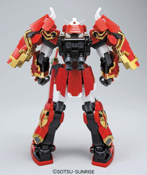 BANDAI Mg 582119 Gundam Shin Musha Gundam 1/100 Scale Kit- Japan Figure Store - #1 Bring To You The Best Japanese Goods