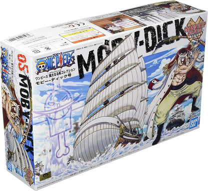 Bandai Spirits One Piece Grand Ship Moby Dick Model- Japan Figure Store - #1 Bring To You The Best Japanese Goods