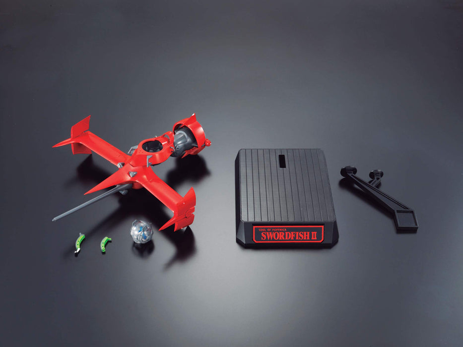 Bandai Spirits Japan Popinika Soul Cowboy Bebop Swordfish Ii 200Mm Die-Cast Abs Figure- Japan Figure Store - #1 Bring To You The Best Japanese Goods