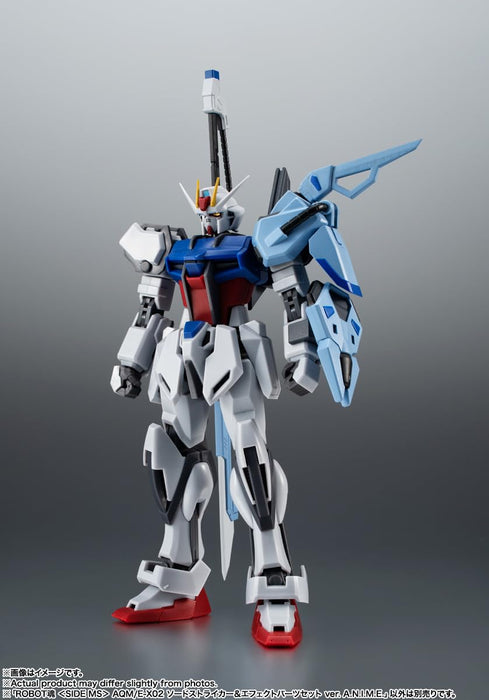 Bandai Spirits Gundam Seed Robot 165mm ABS&PVC Sword Striker with Effect Parts- Japan Figure Store - #1 Bring To You The Best Japanese Goods