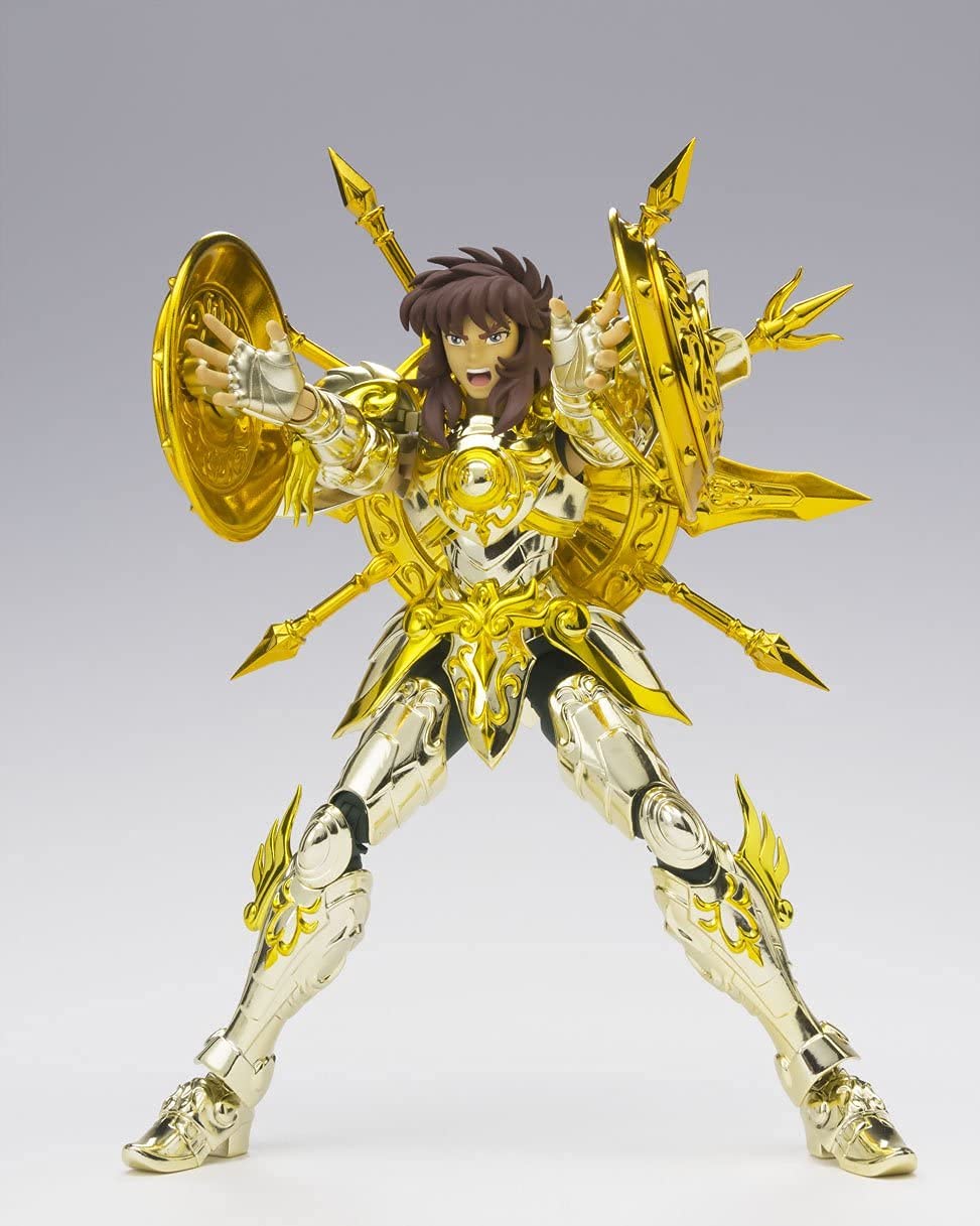 BANDAI Saint Seiya Myth Cloth Ex Libra Dohko God Cloth Figure- Japan Figure Store - #1 Bring To You The Best Japanese Goods