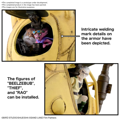 Bandai Spirits 1/35 Sand Land Royal Tank Corps No.104- Japan Figure Store - #1 Bring To You The Best Japanese Goods