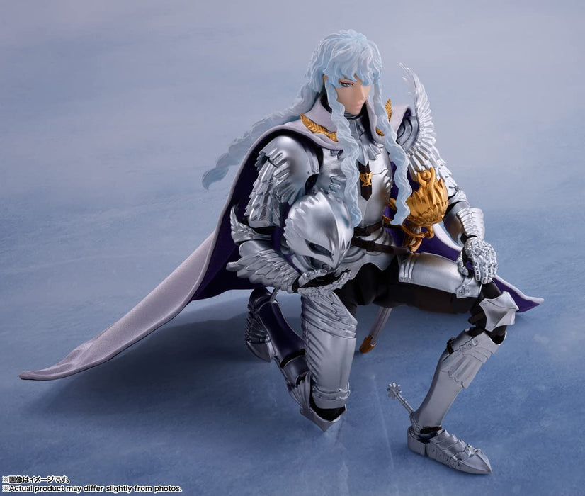 Bandai Spirits Sh Figuarts Berserk Griffith 155mm ABS PVC Cloth Figure- Japan Figure Store - #1 Bring To You The Best Japanese Goods