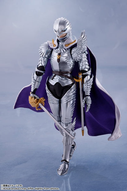 Bandai Spirits Sh Figuarts Berserk Griffith 155mm ABS PVC Cloth Figure- Japan Figure Store - #1 Bring To You The Best Japanese Goods