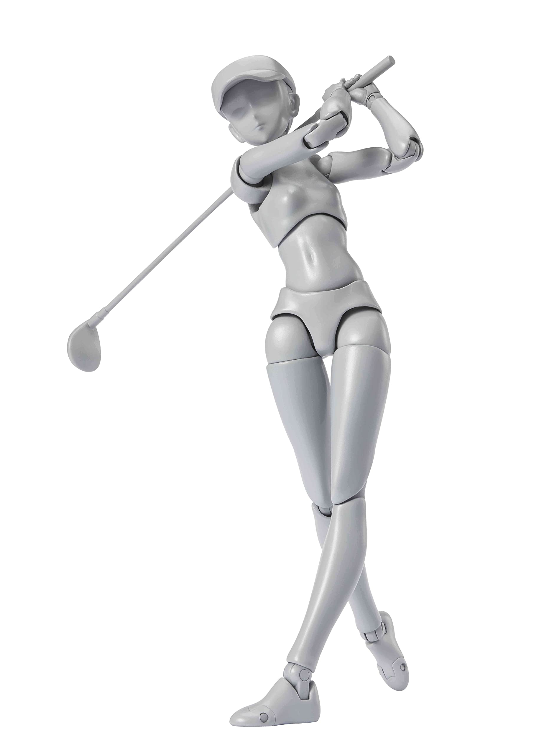 Bandai Spirits Body-Chan Sports Edition Dx Set Movable 135mm PVC ABS Figure- Japan Figure Store - #1 Bring To You The Best Japanese Goods