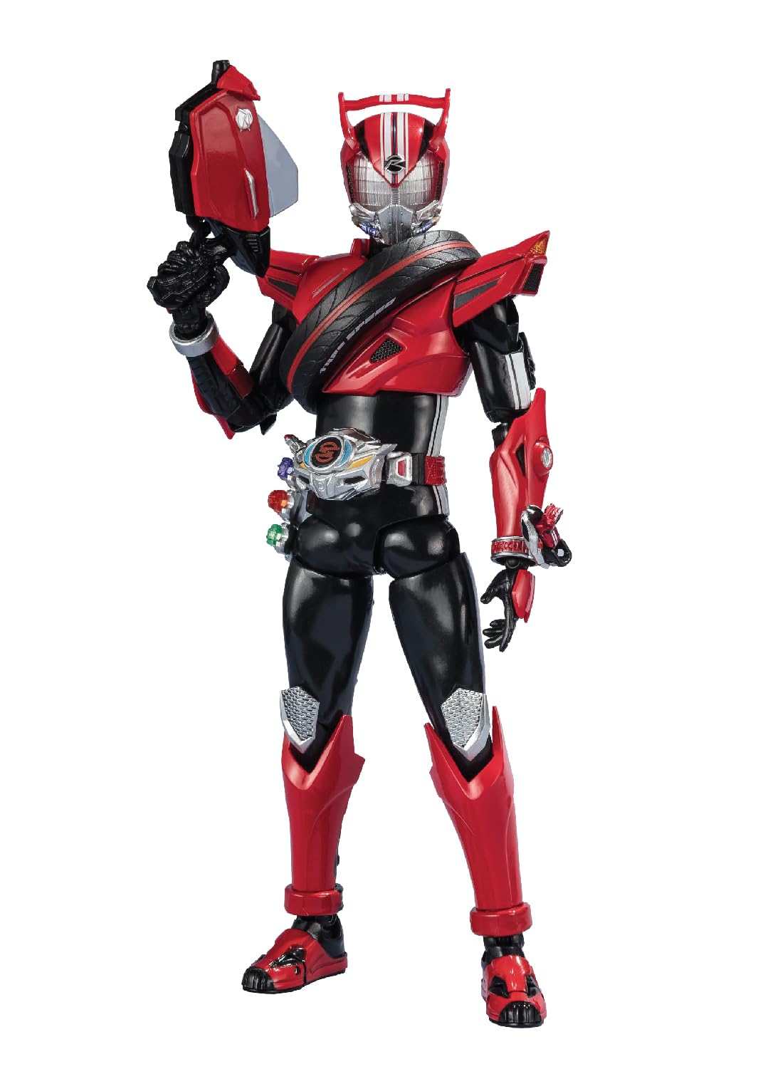 Bandai Spirits SH Figuarts Kamen Rider Drive Type Speed 145mm PVC ABS Figure- Japan Figure Store - #1 Bring To You The Best Japanese Goods