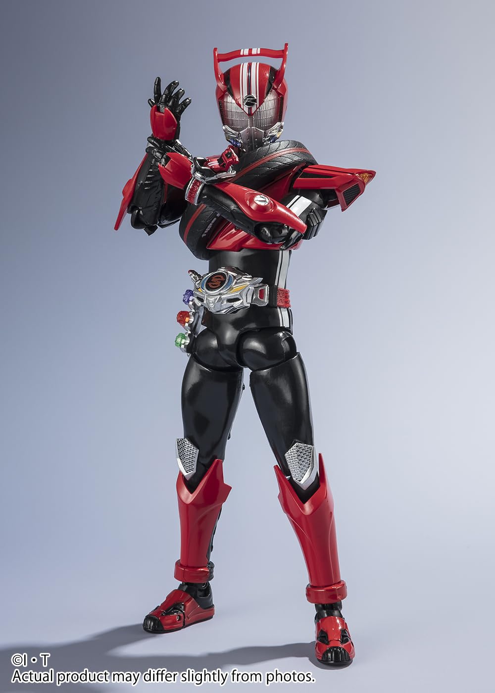 Bandai Spirits SH Figuarts Kamen Rider Drive Type Speed 145mm PVC ABS Figure- Japan Figure Store - #1 Bring To You The Best Japanese Goods