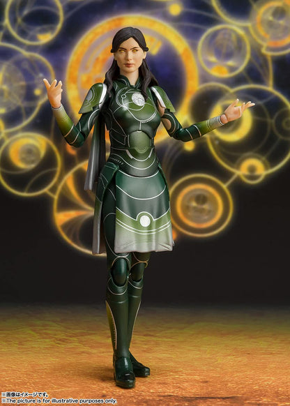 BANDAI S.H.Figuarts Sersi Figure Marvel'S Eternals- Japan Figure Store - #1 Bring To You The Best Japanese Goods