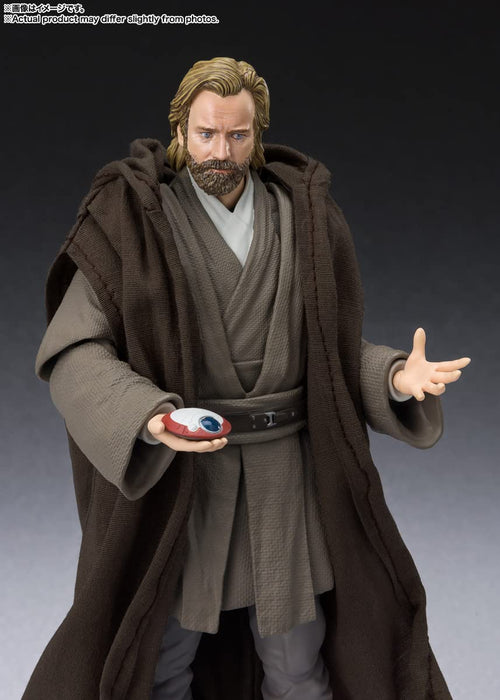 Bandai Spirits Star Wars Obi-Wan Kenobi 150mm Movable Painted PVC ABS Figure- Japan Figure Store - #1 Bring To You The Best Japanese Goods