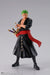 Bandai Spirits One Piece Roronoa Zoro Onigashima Invasion - 150mm Painted Movable Figure- Japan Figure Store - #1 Bring To You The Best Japanese Goods