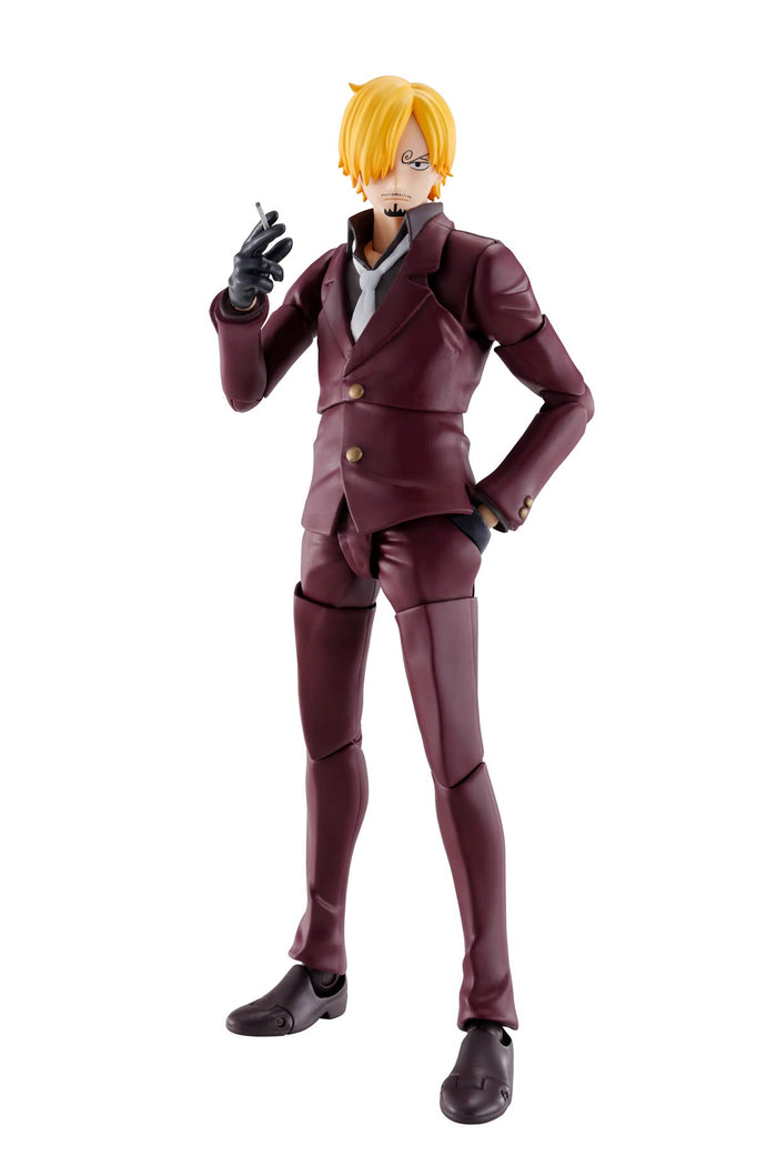 Bandai Spirits Sh Figuarts One Piece Sanji 150mm ABS PVC Figure- Japan Figure Store - #1 Bring To You The Best Japanese Goods