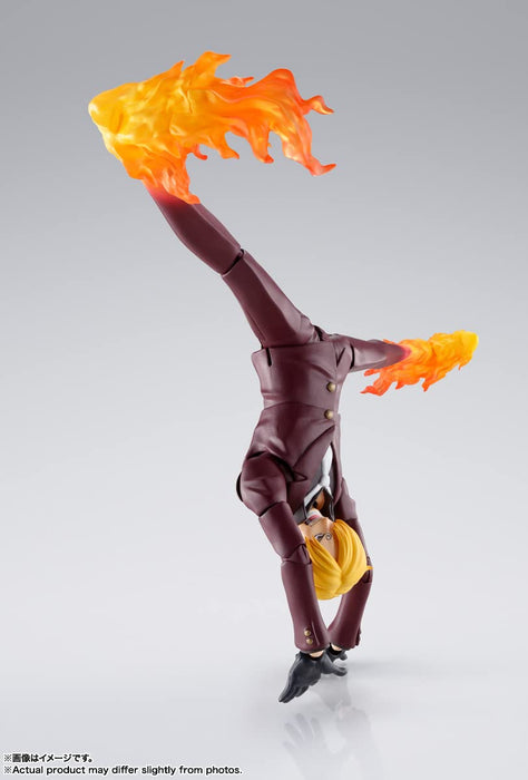 Bandai Spirits Sh Figuarts One Piece Sanji 150mm ABS PVC Figure- Japan Figure Store - #1 Bring To You The Best Japanese Goods