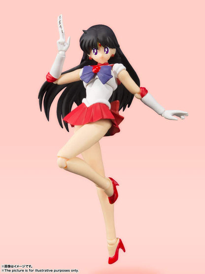 Bandai Spirits S.Figuarts Sailor Mars Resale Ver 140mm PVC ABS Figure- Japan Figure Store - #1 Bring To You The Best Japanese Goods