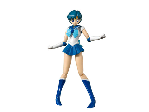 Bandai Spirits Sh Figuarts Sailor Moon Mercury 140mm PVC ABS Figure- Japan Figure Store - #1 Bring To You The Best Japanese Goods