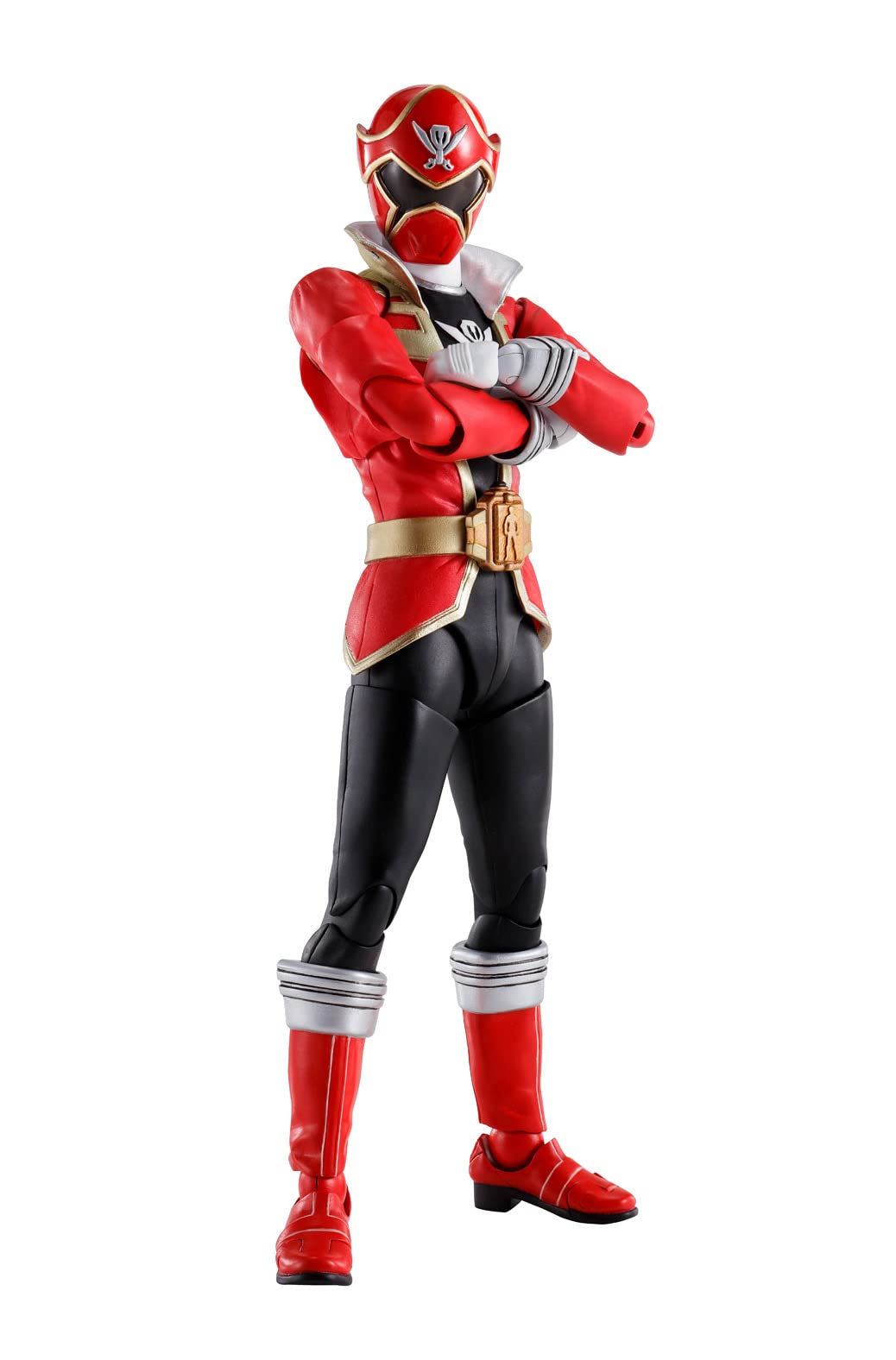 Bandai Spirits SH Figuarts Gokaiger Gokai Red 145mm PVC ABS Figure- Japan Figure Store - #1 Bring To You The Best Japanese Goods