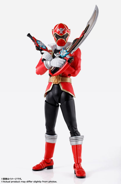 Bandai Spirits SH Figuarts Gokaiger Gokai Red 145mm PVC ABS Figure- Japan Figure Store - #1 Bring To You The Best Japanese Goods