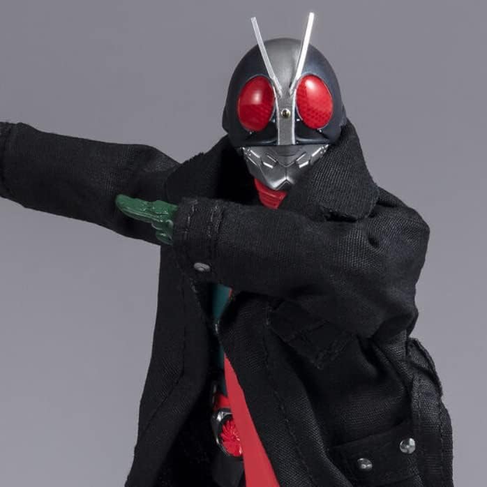 Bandai Spirits Shin Kamen Rider No. 2 Action Figure - Shfiguarts Series- Japan Figure Store - #1 Bring To You The Best Japanese Goods