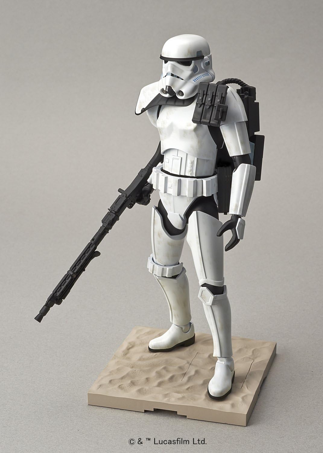 Bandai Spirits Star Wars Sandtrooper 1/12 Color-Coded Model New Package Version- Japan Figure Store - #1 Bring To You The Best Japanese Goods