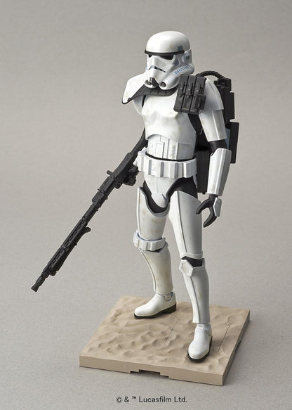 Bandai Spirits Star Wars Sandtrooper 1/12 Color-Coded Model New Package Version- Japan Figure Store - #1 Bring To You The Best Japanese Goods