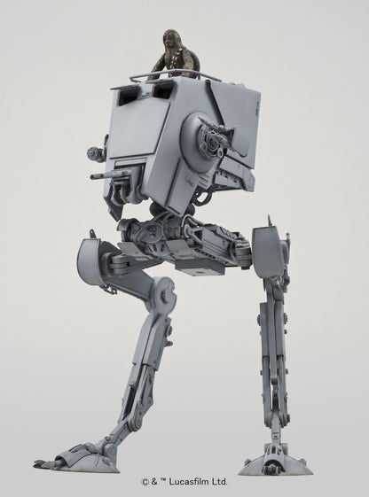 Bandai Spirits Star Wars 1/48 AT-ST Plastic Model New Package Version- Japan Figure Store - #1 Bring To You The Best Japanese Goods