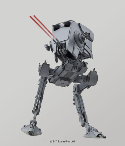 Bandai Spirits Star Wars 1/48 AT-ST Plastic Model New Package Version- Japan Figure Store - #1 Bring To You The Best Japanese Goods