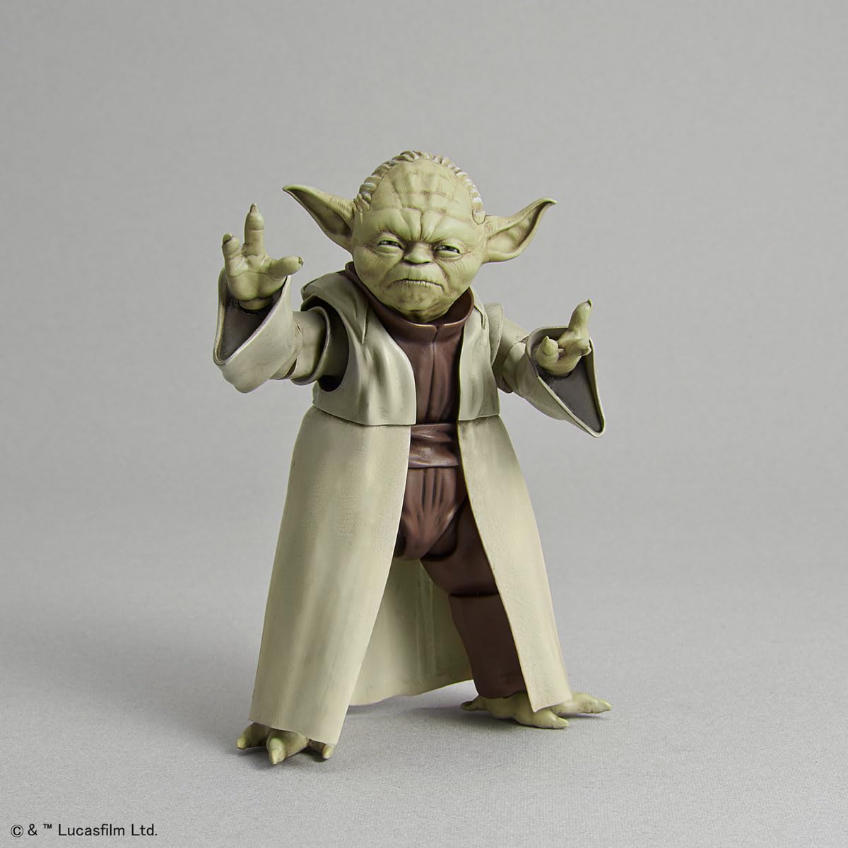 Bandai Spirits 1/6 Star Wars Yoda Color-Coded Plastic Model - New Package- Japan Figure Store - #1 Bring To You The Best Japanese Goods