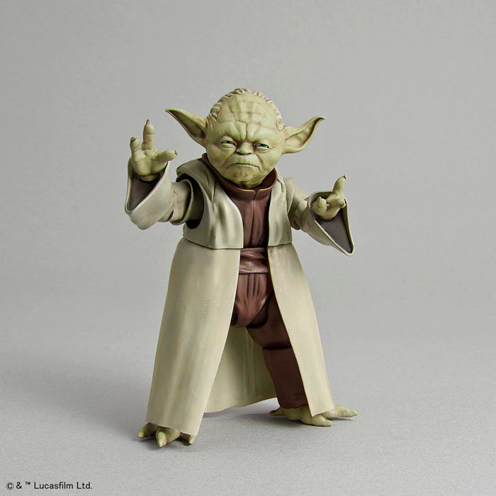 Bandai Spirits 1/6 Star Wars Yoda Color-Coded Plastic Model - New Package- Japan Figure Store - #1 Bring To You The Best Japanese Goods