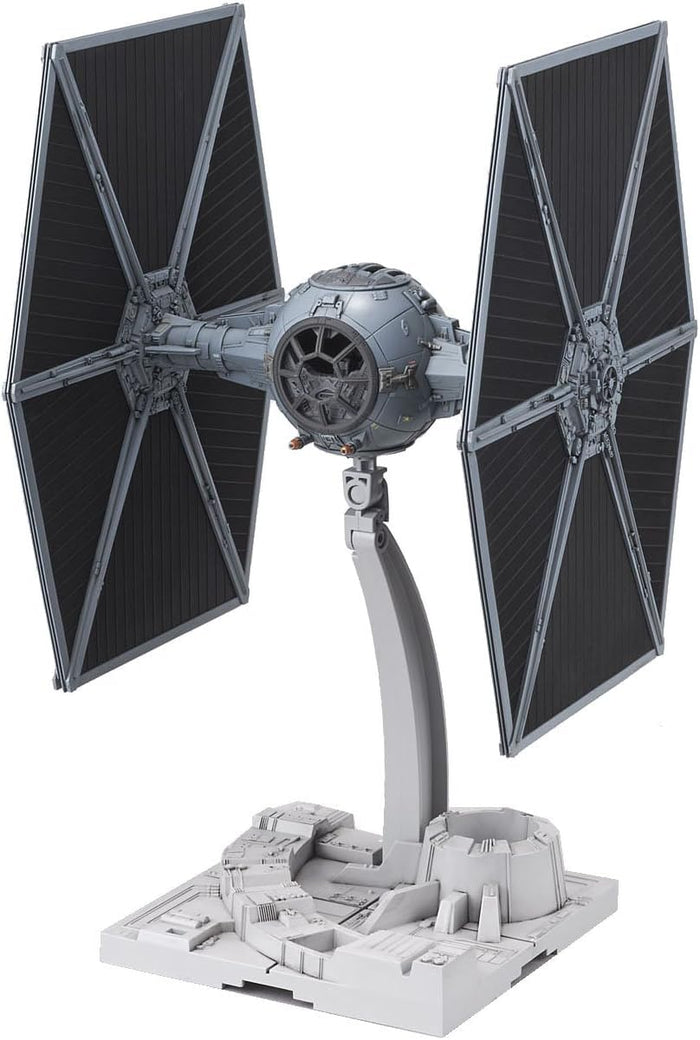 Bandai Spirits Star Wars Tie Fighter 1/72 Model New Package Version Color-Coded- Japan Figure Store - #1 Bring To You The Best Japanese Goods