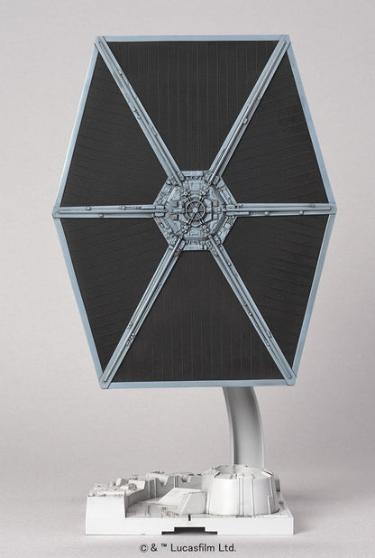 Bandai Spirits Star Wars Tie Fighter 1/72 Model New Package Version Color-Coded- Japan Figure Store - #1 Bring To You The Best Japanese Goods