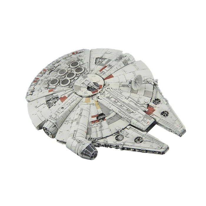 Bandai Spirits Star Wars Millennium Falcon Model 006 Color-Coded Plastic- Japan Figure Store - #1 Bring To You The Best Japanese Goods