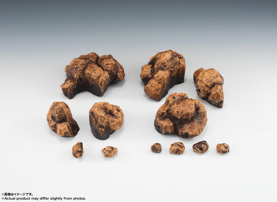 Bandai Spirits Tamashii Rock Effect Beige Version for Figuarts PVC Painted Figure- Japan Figure Store - #1 Bring To You The Best Japanese Goods